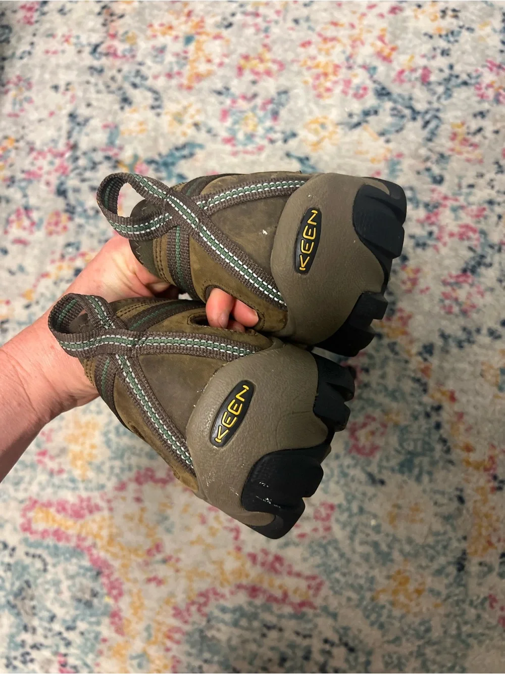 Keen men closed